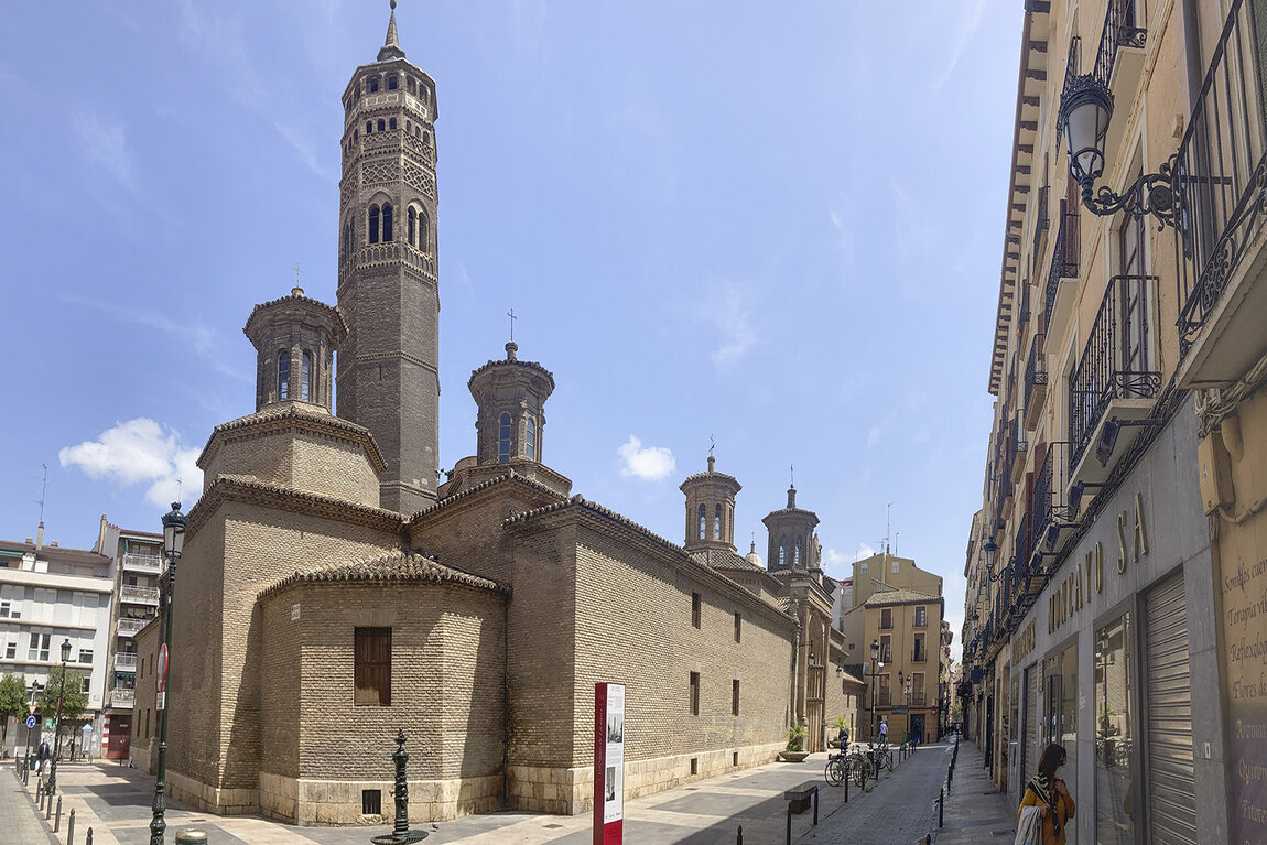 Zaragoza Tây Ban Nha - Nhà thờ Iglesia de San Pablo de Zaragoza