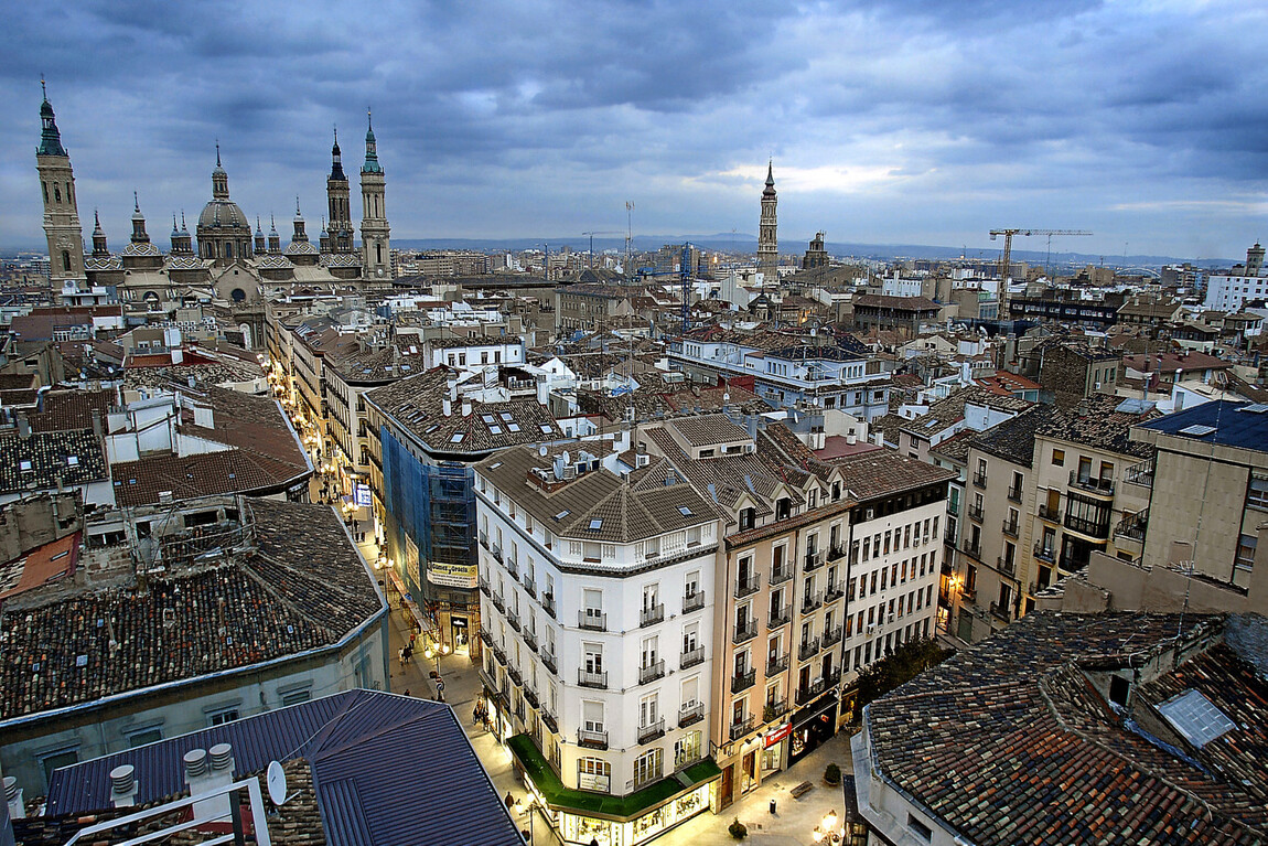 Zaragoza Tây Ban Nha - Toàn cảnh thành phố