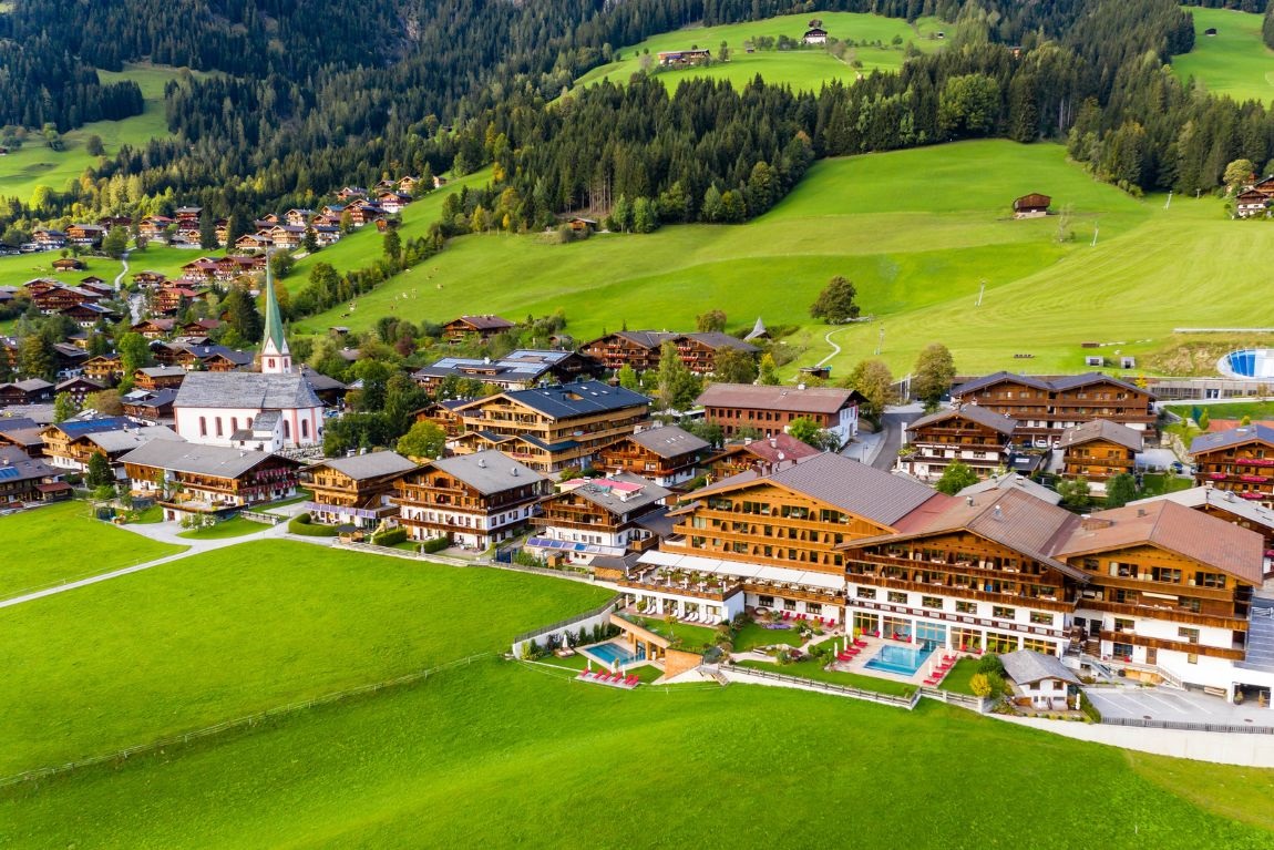 Áo - Alpbach ngôi làng xinh đẹp của nước Áo