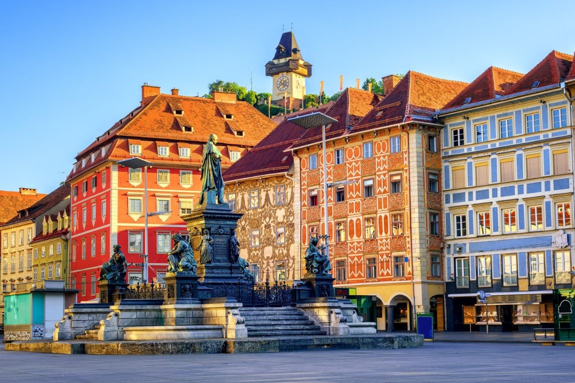 Áo - Altstadt Graz