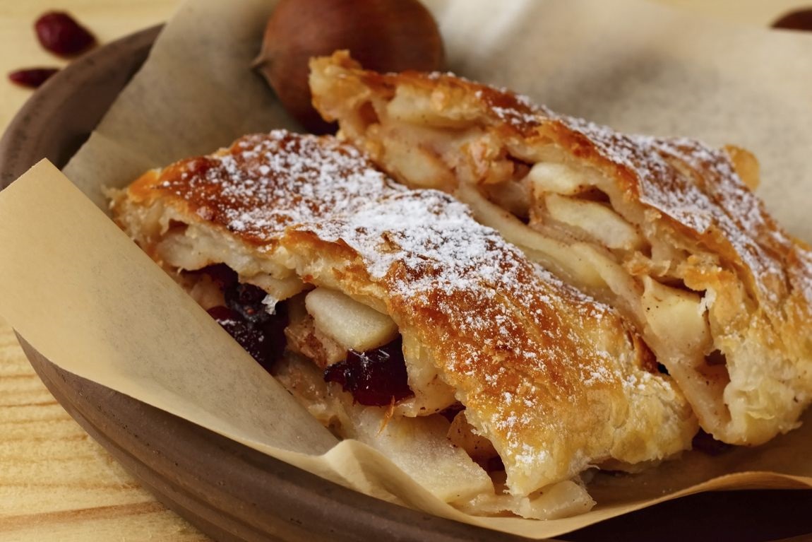 Áo - Apfelstrudel