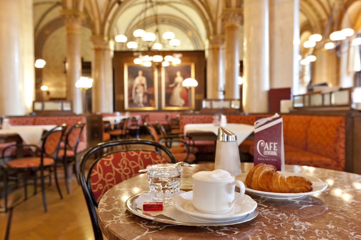 Áo - Café Central