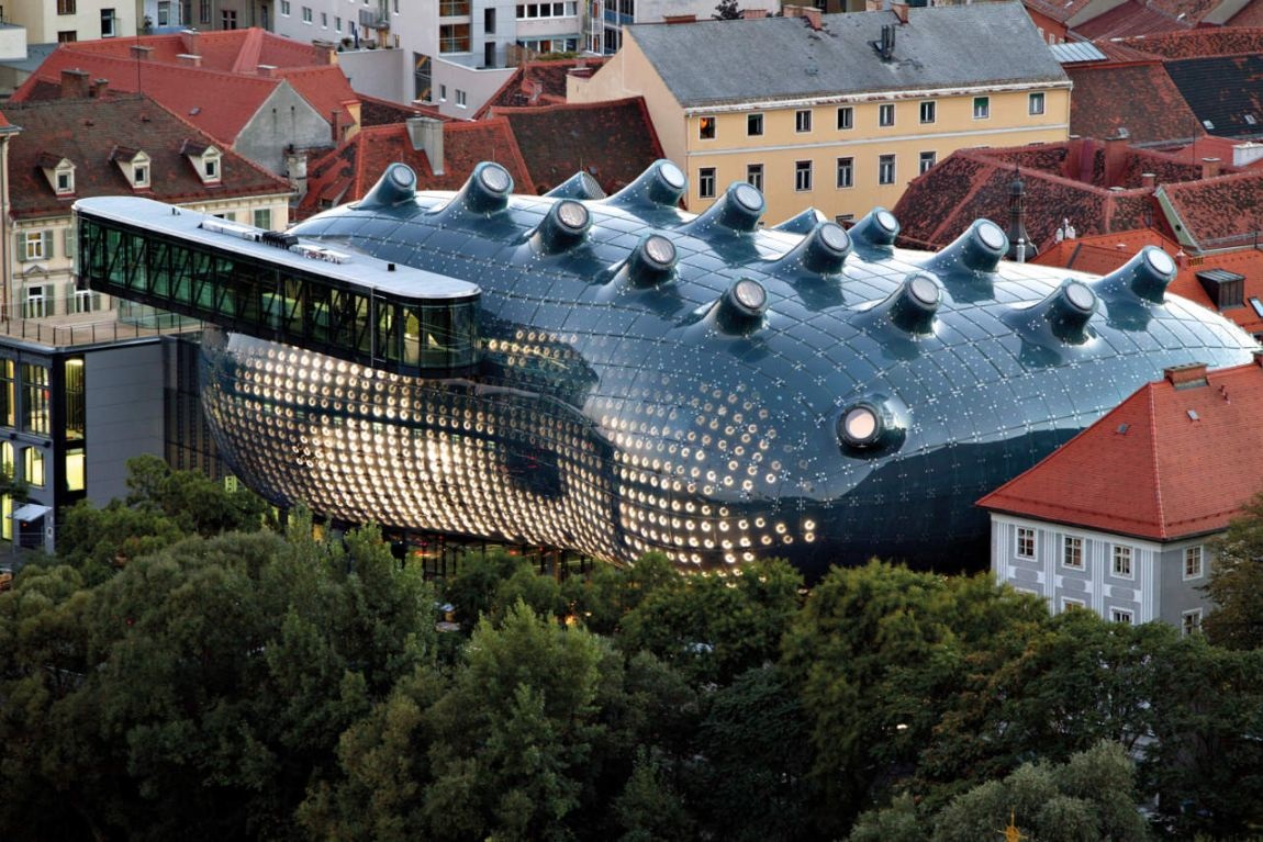 Áo - Kunsthaus Graz