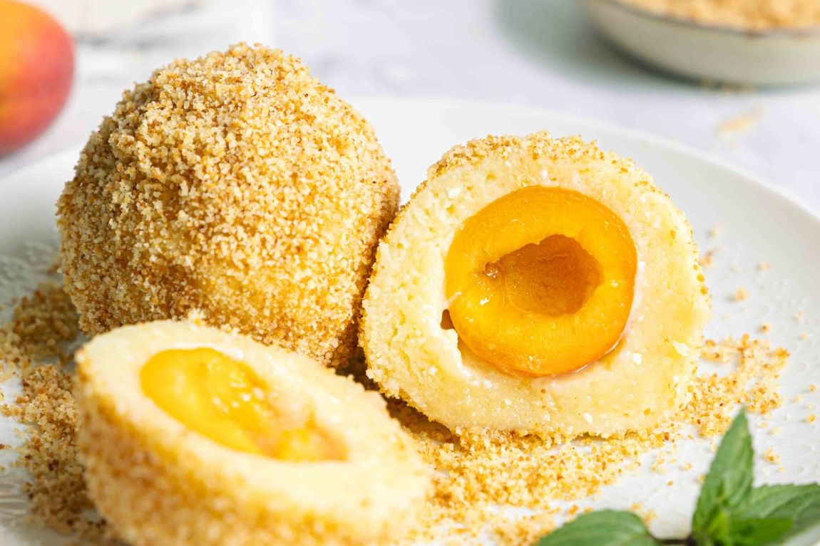Áo - Marillenknödel