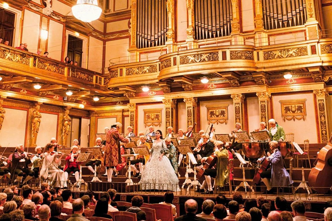 Áo - Musikverein