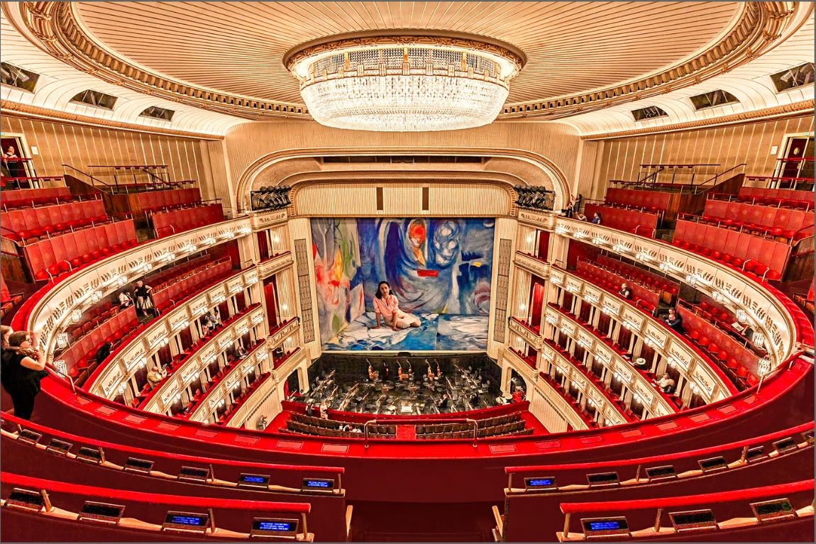 Áo - Nhà hát Opera Vienna