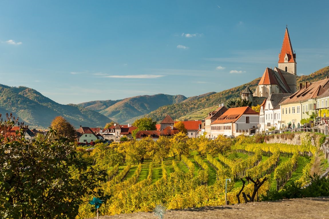 Áo - Wachau Valley