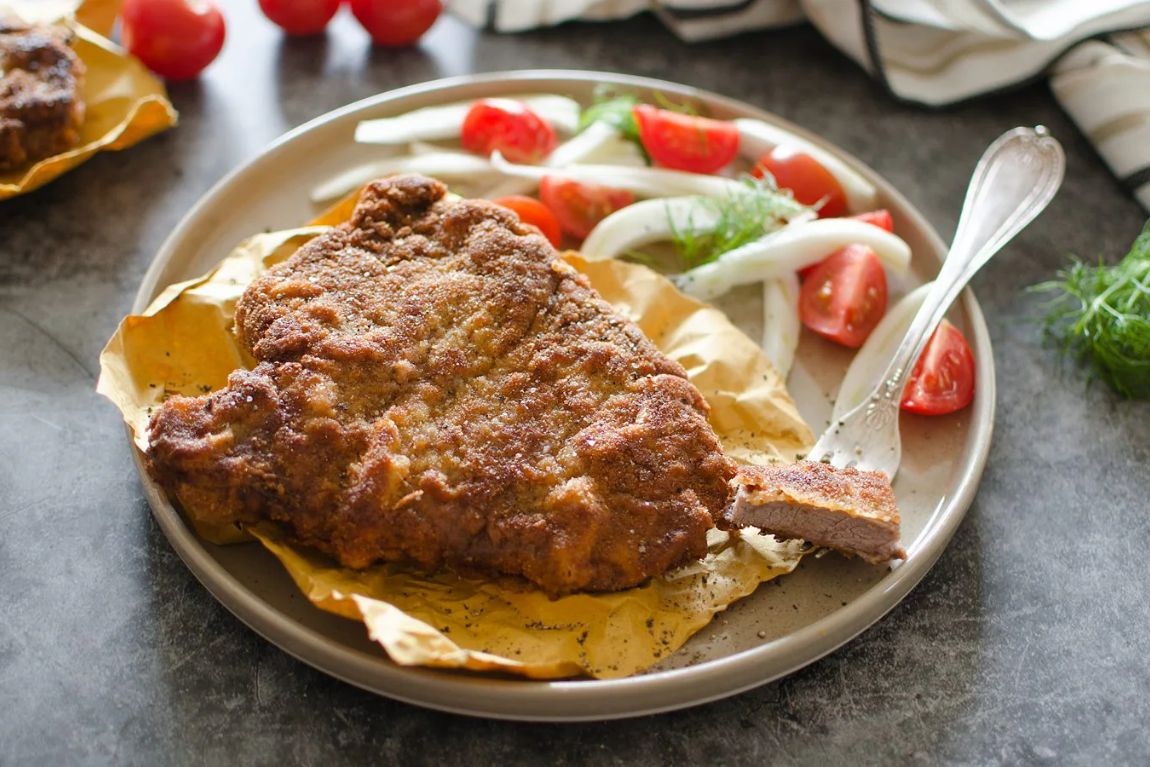 Áo - Wiener Schnitzel