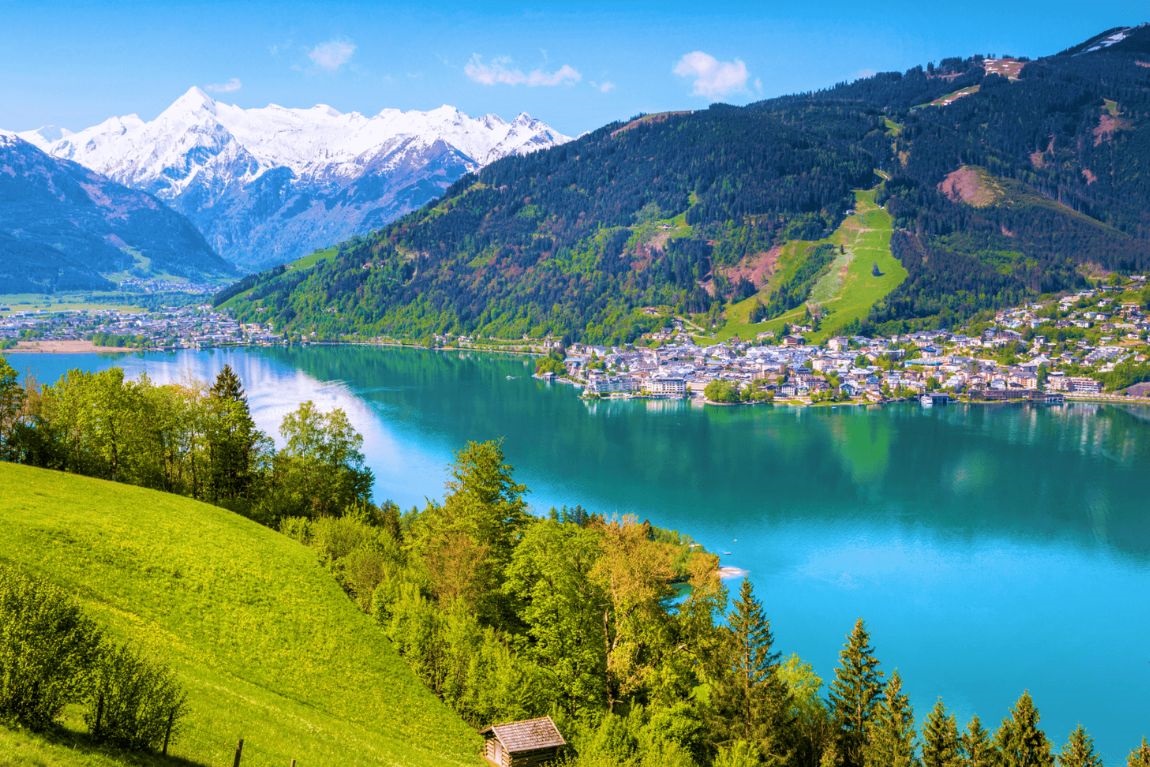 Áo - Zell am See