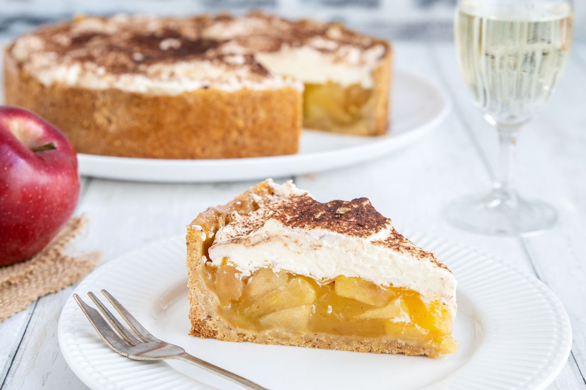 Frankfurt - Apfelwein Kuchen