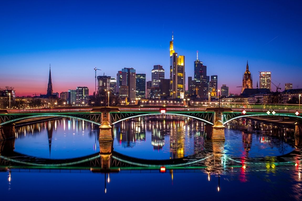 Frankfurt - Cầu Eiserner Steg