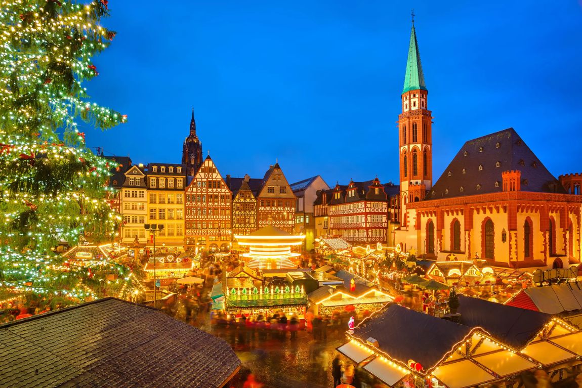 Frankfurt - Chợ Giáng Sinh Frankfurt