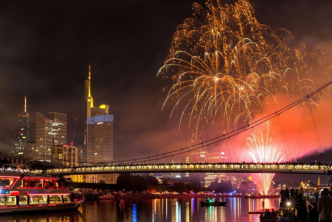 Frankfurt - Lễ hội Museumsuferfest