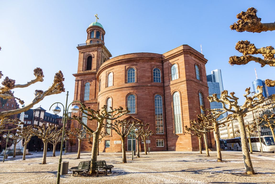 Frankfurt - Nhà thờ St Paul