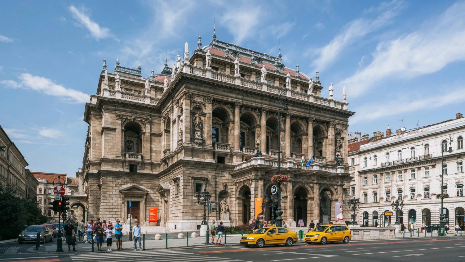 Hungary - Nhà hát Opera Budapest