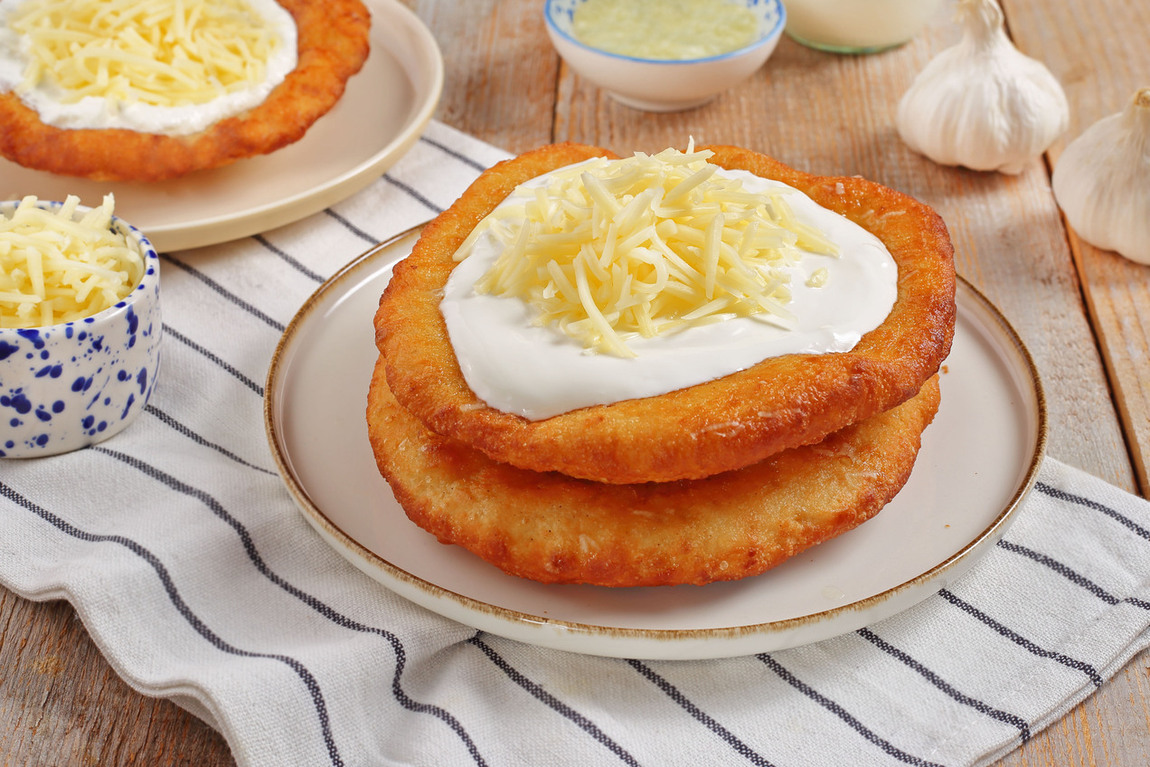 Budapest - Lángos