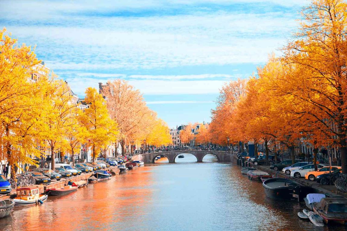 Mùa thu châu Âu - Amsterdam