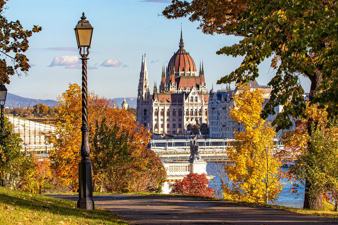 Mùa thu châu Âu - Budapest
