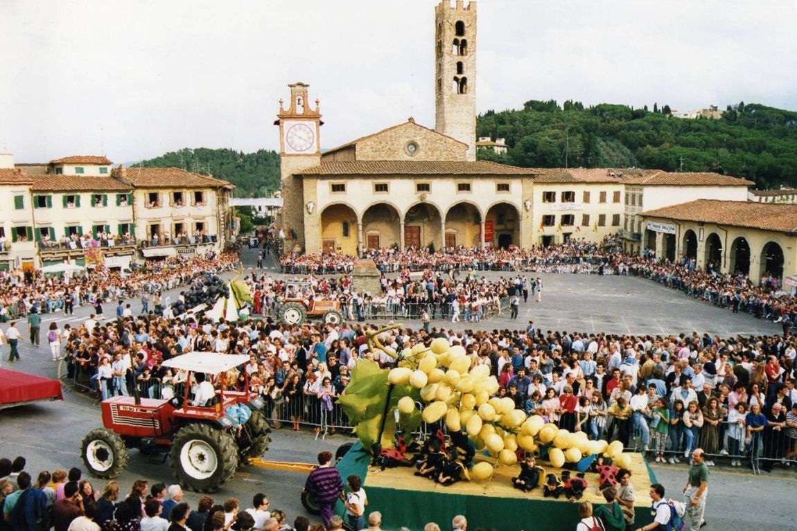 Mùa thu châu Âu - Lễ hội nho và rượu vang – Tuscany