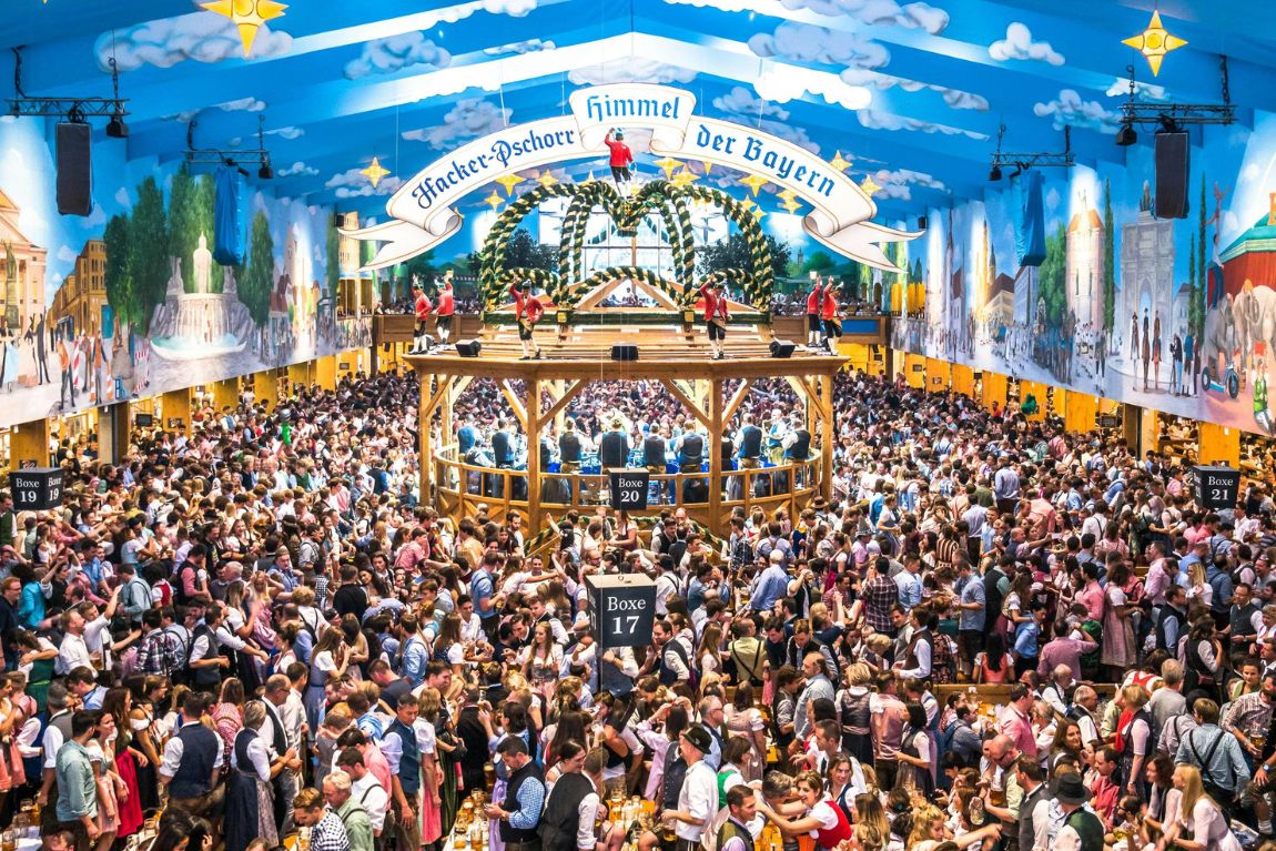 Mùa thu châu Âu - Lễ hội Oktoberfest