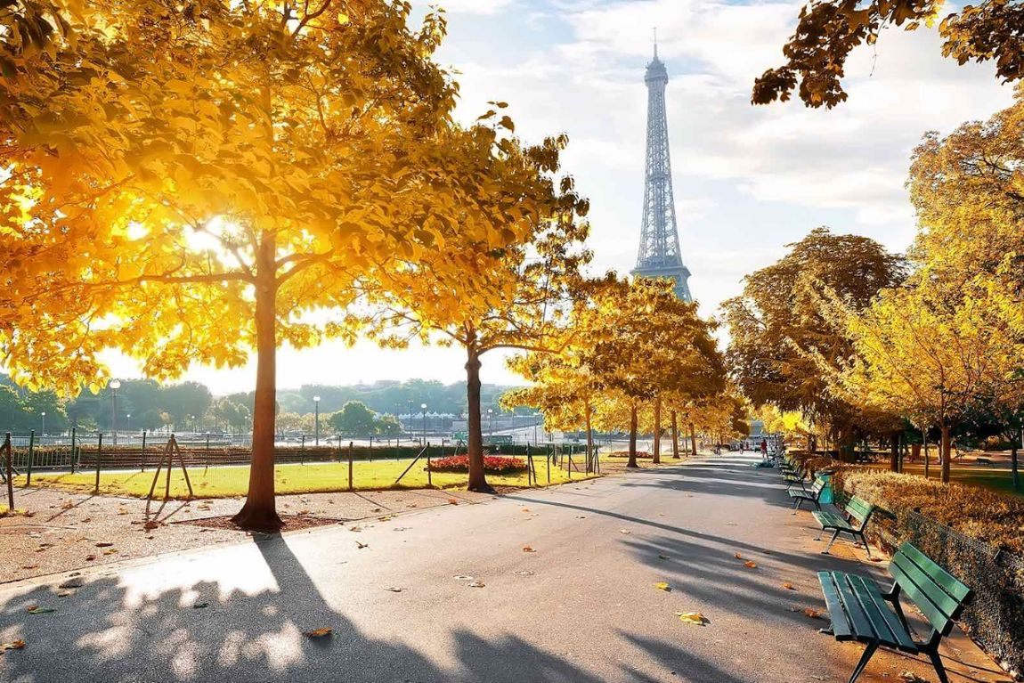 Mùa thu châu Âu - Paris