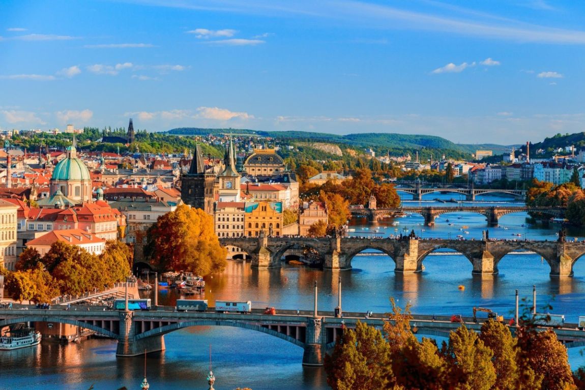 Mùa thu châu Âu - Prague