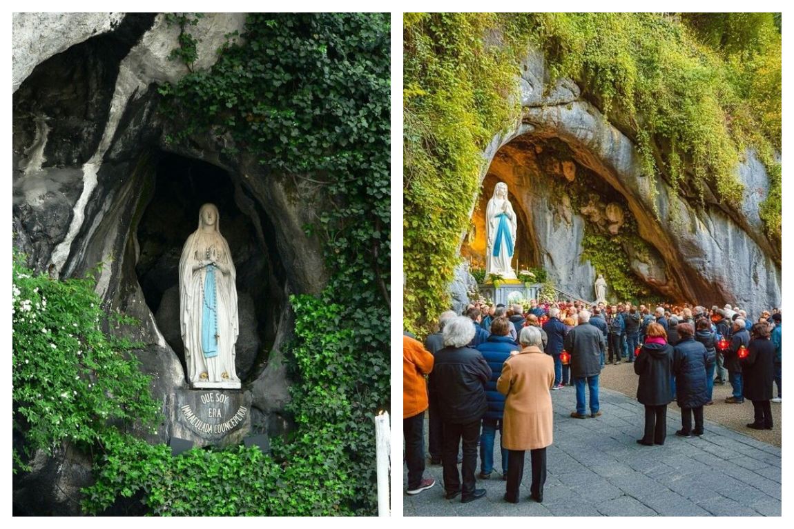 Nhà thờ Đức Mẹ Lộ Đức Ảnh 6