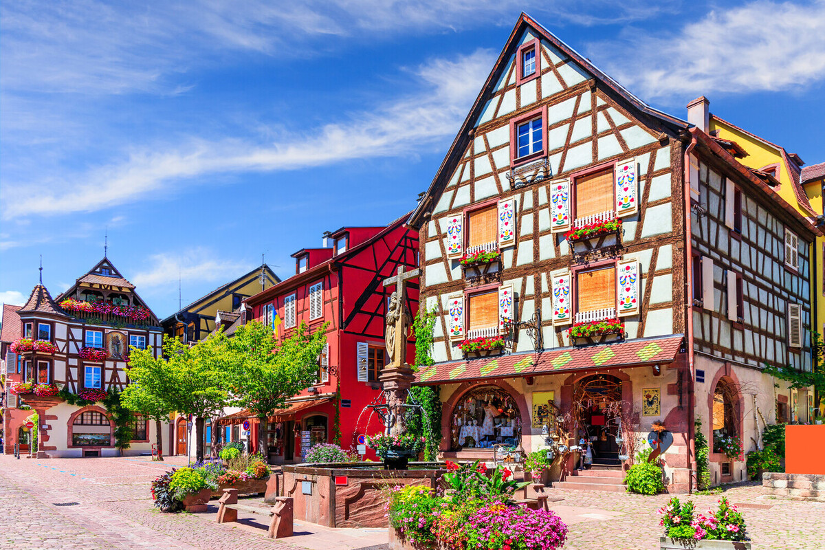 Colmar Thành phố cổ tích Châu Âu