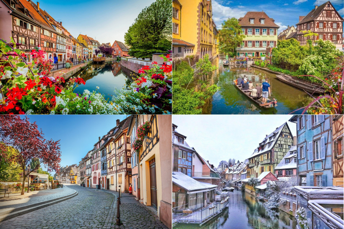 Colmar Thành phố cổ tích Châu Âu