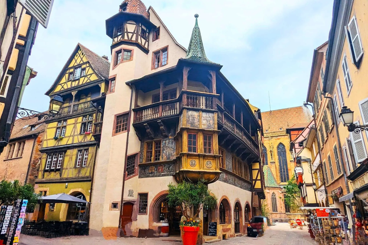 Colmar Thành phố cổ tích Châu Âu