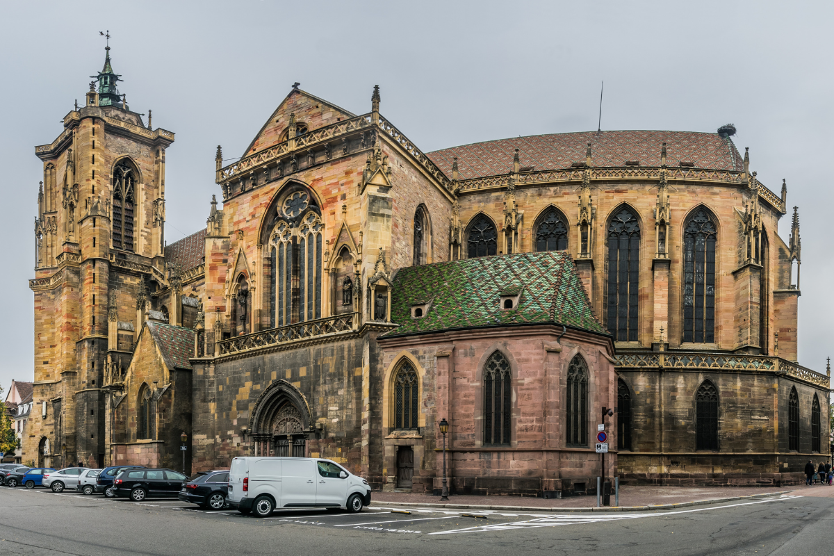 Colmar Thành phố cổ tích Châu Âu