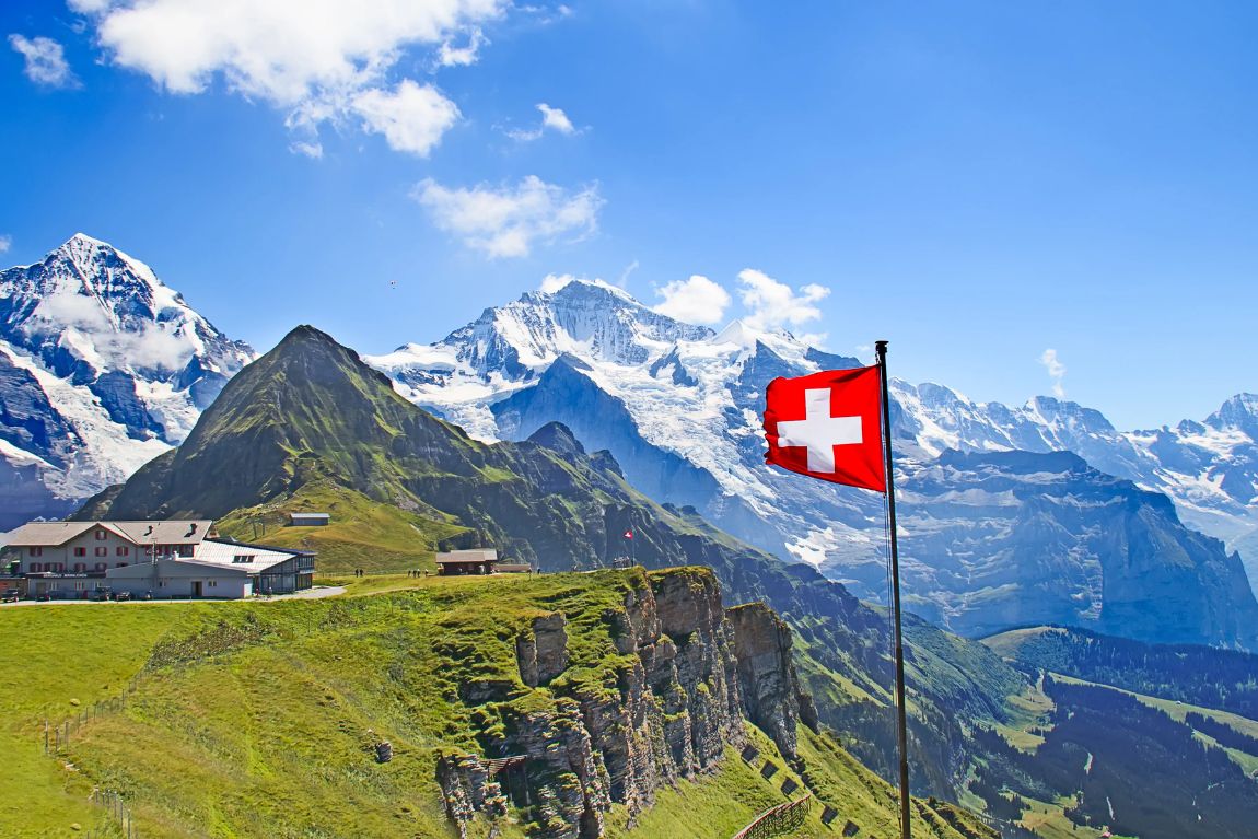 JUNGFRAU, THUỴ SĨ - NÓC NHÀ CHÂU ÂU