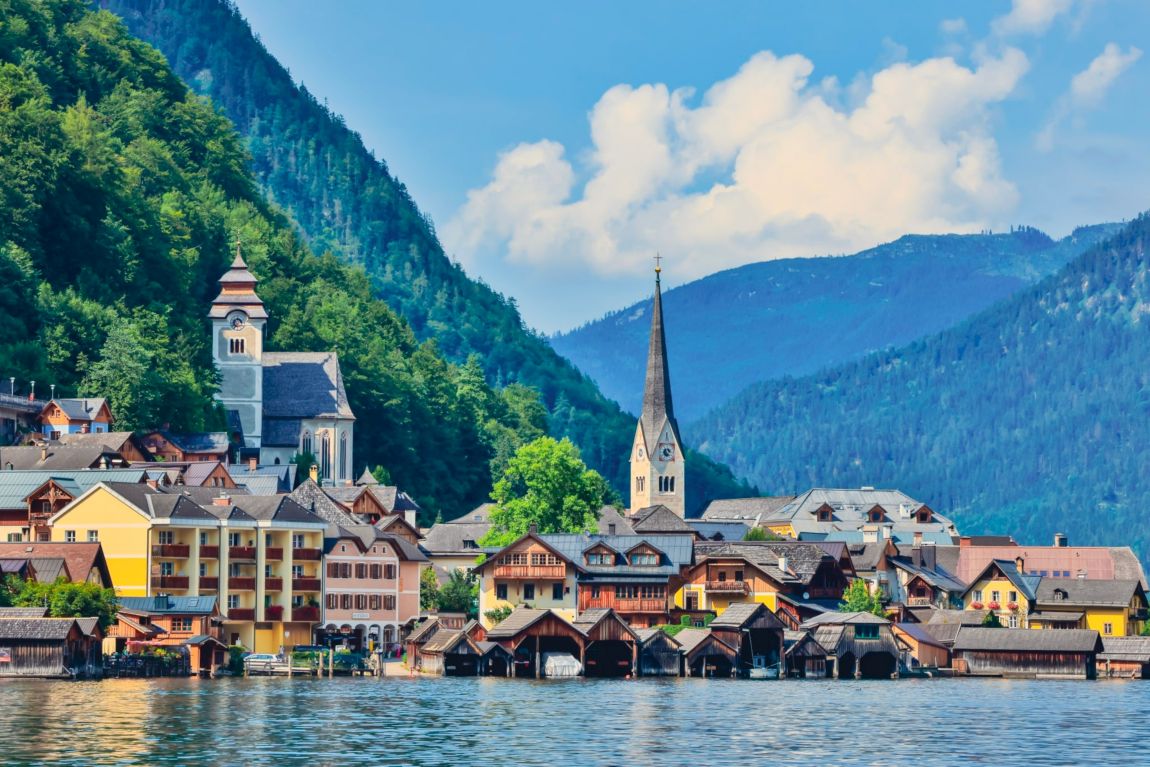 Hallstatt ở đâu