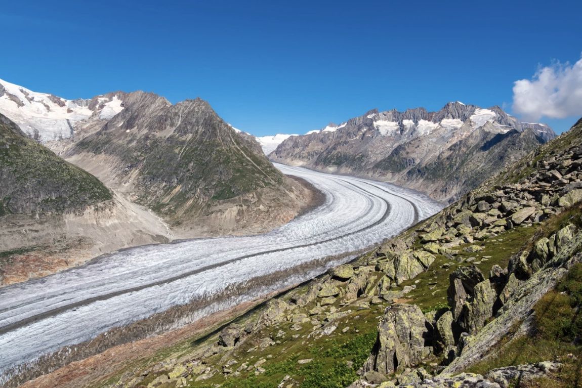 Sông băng Aletsch