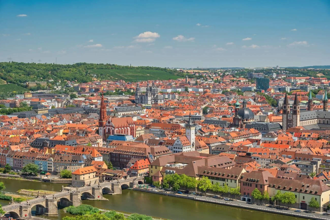 Wurzburg Thành phố khởi đầu cho con đường lãng mạn 1