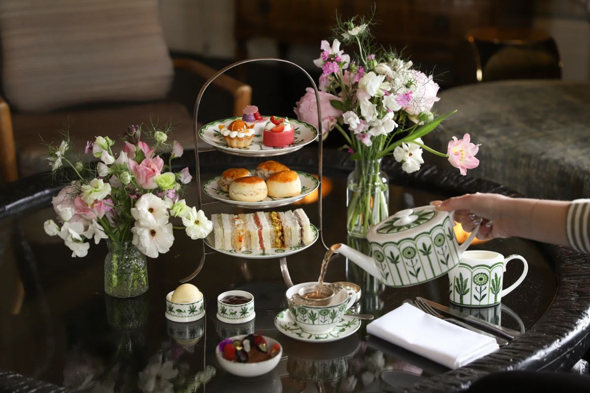Afternoon tea