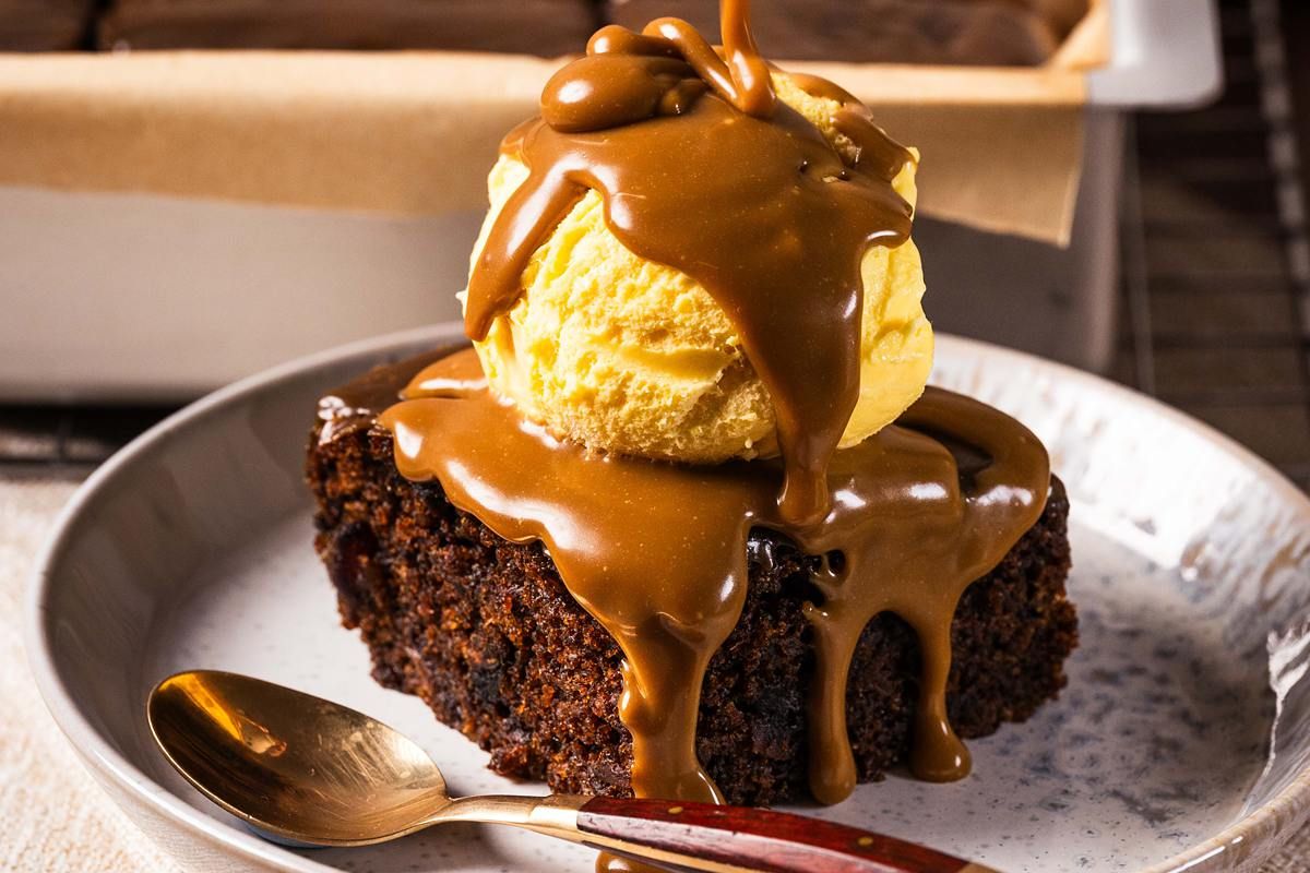 Sticky Toffee Pudding