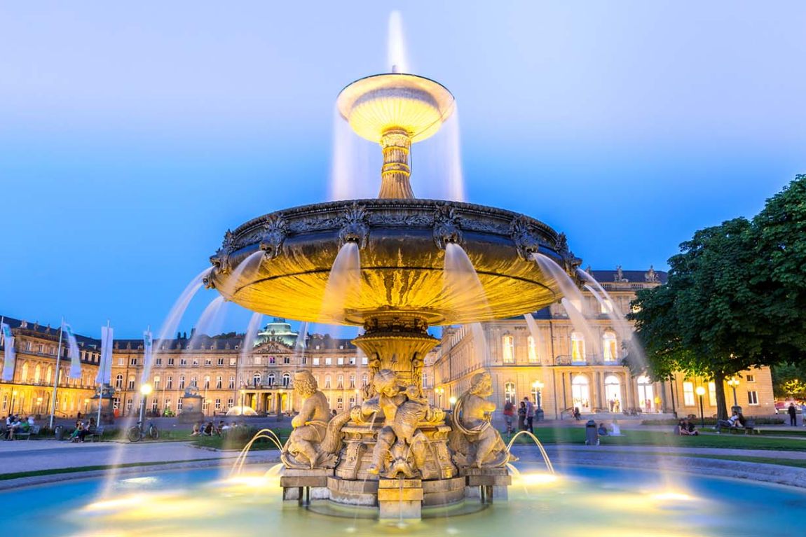 STUTTGART -TRUNG TÂM CÔNG NGHIỆP Ô TÔ HÀNG ĐẦU THẾ GIỚI