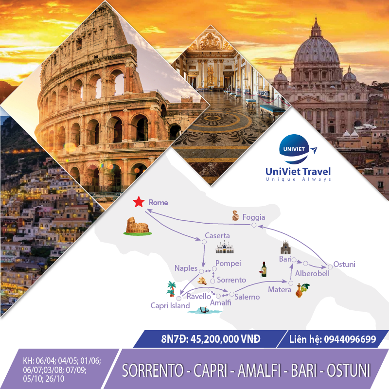 MIỀN NAM NƯỚC Ý