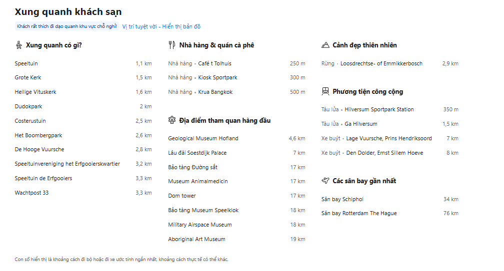 Amrath hotel Lapershoek Areanapark