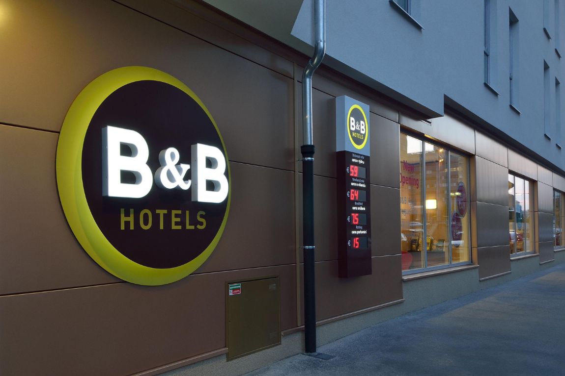 B&B HOTEL PRAGUE CITY***