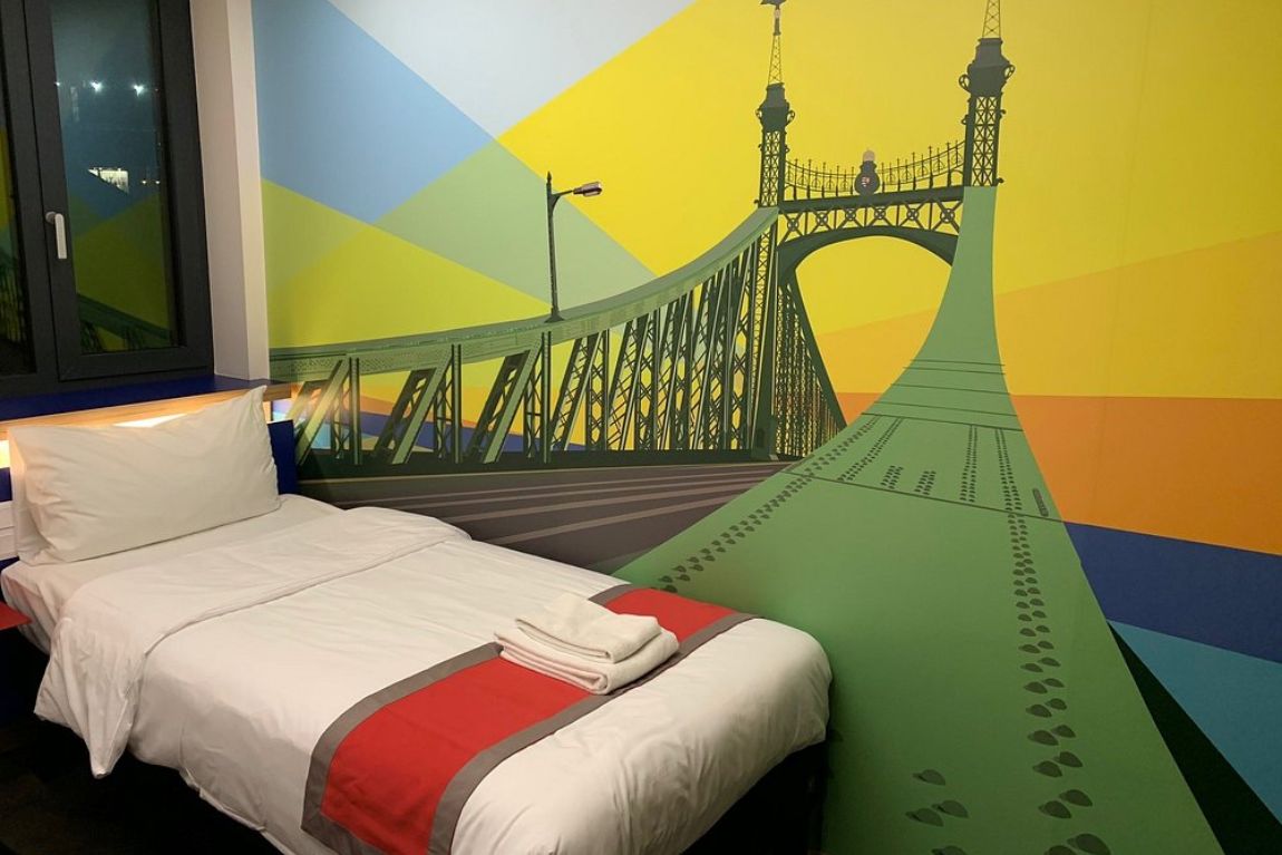 Ibis Styles Budapest City West (5)