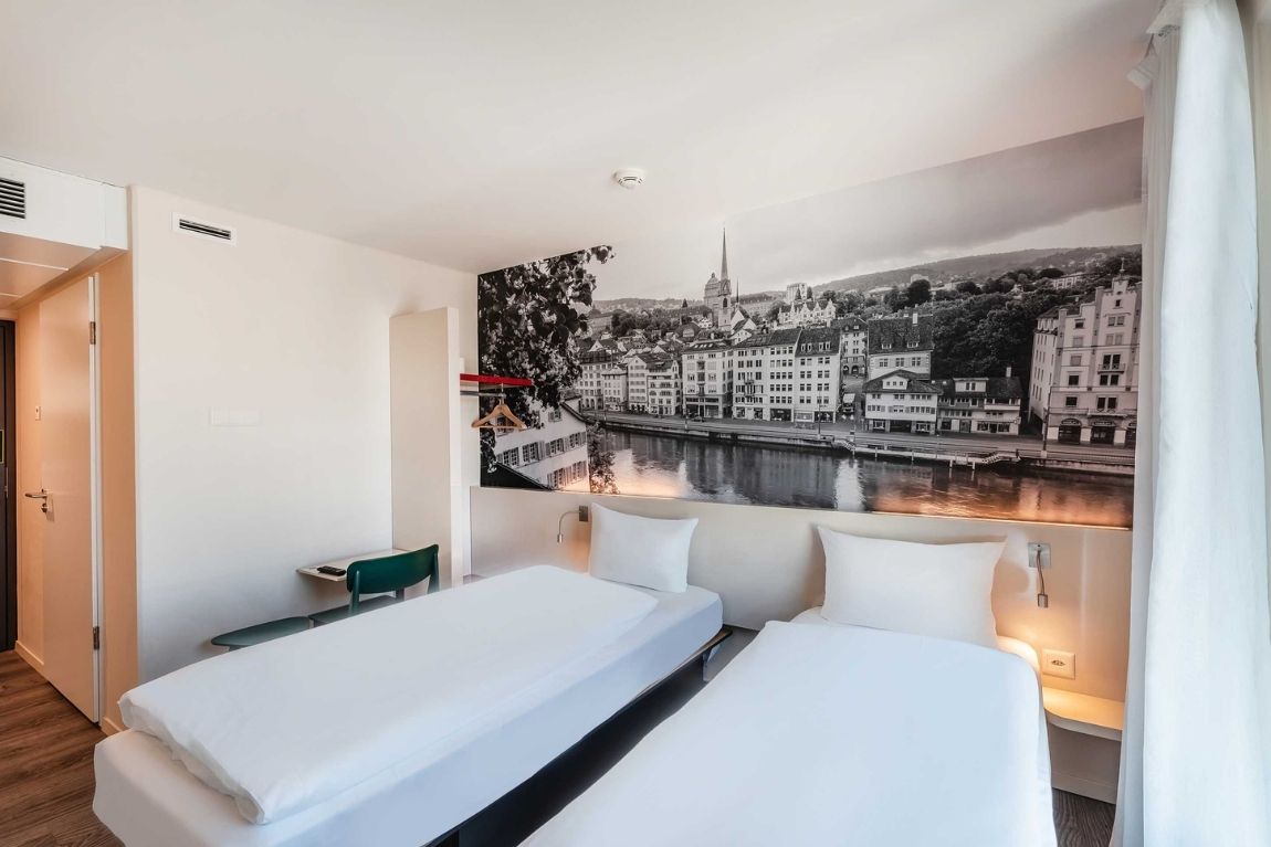 B&B Hotel Zurich Airport Rumlang (7)