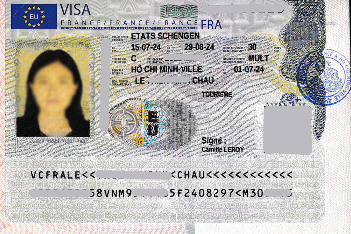 VISA CHAU AU