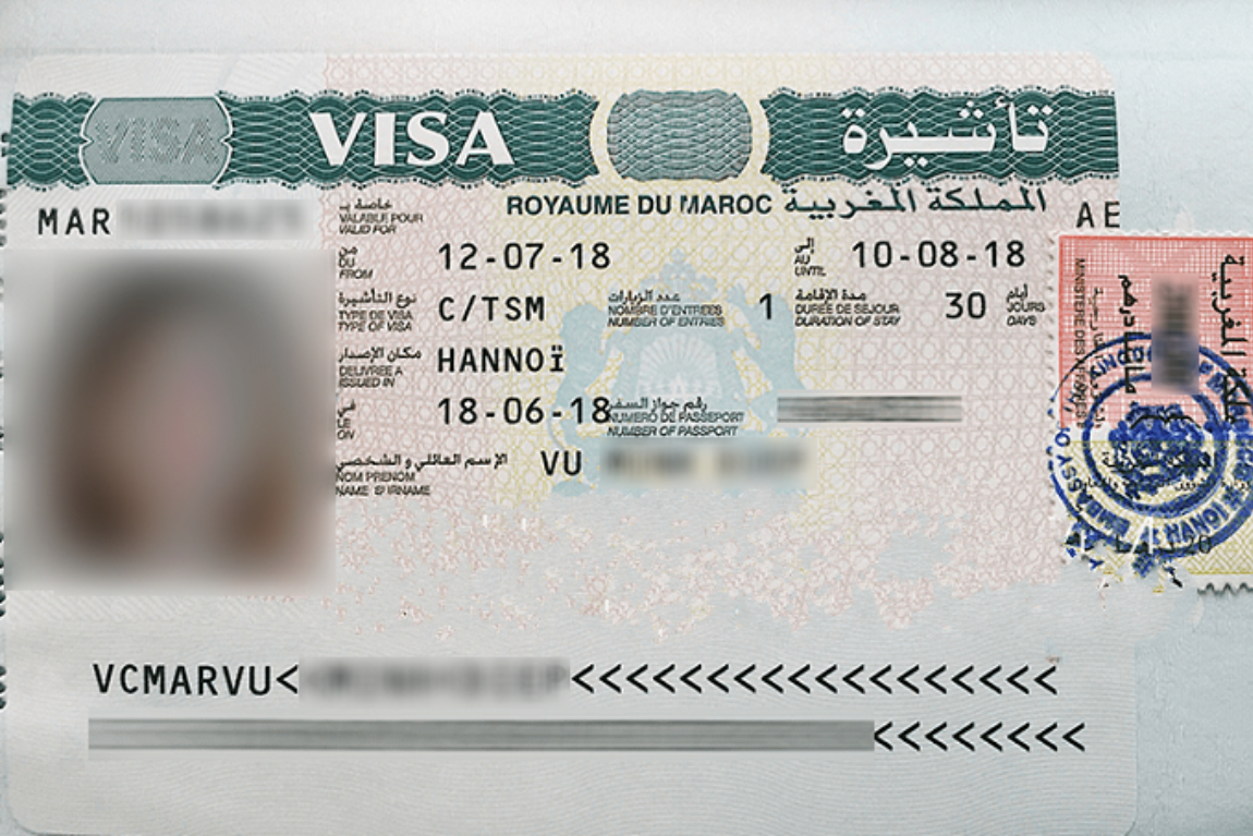 VISA MAROC