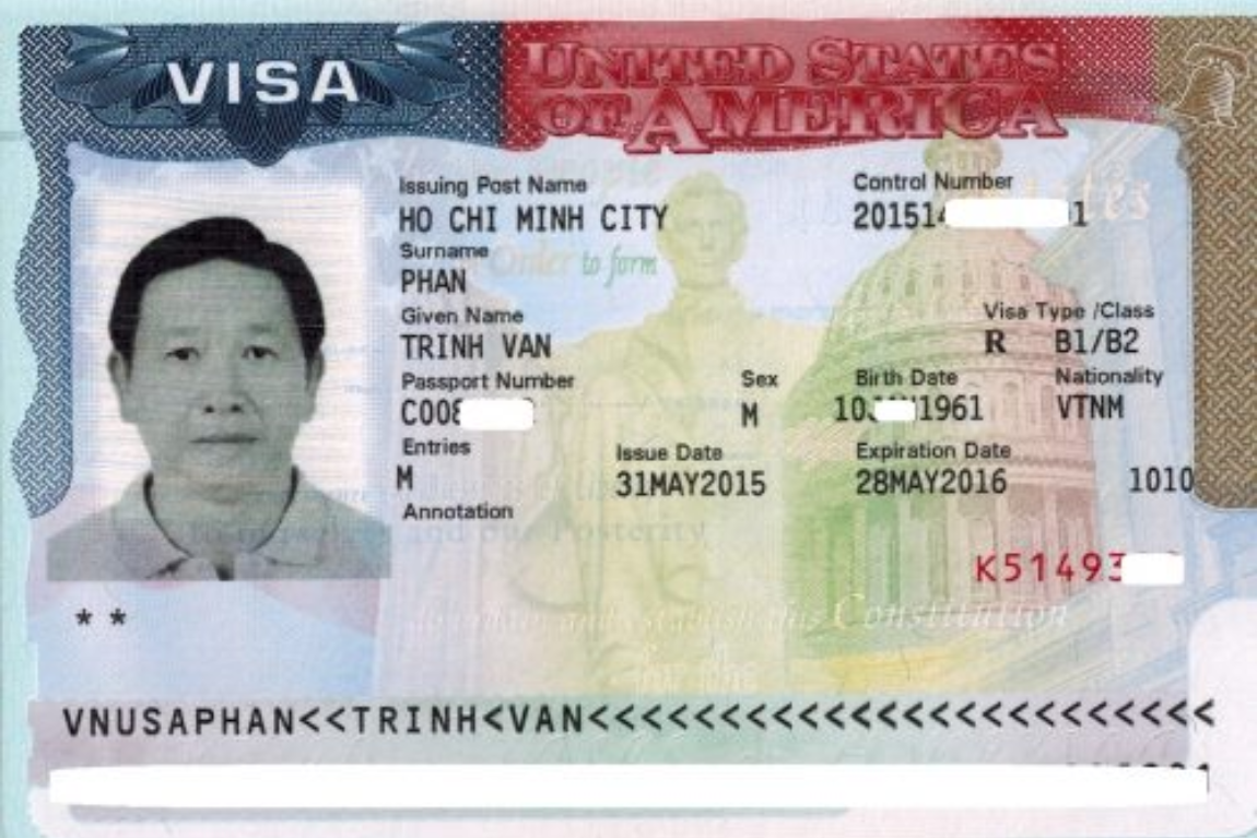 visa mỹ