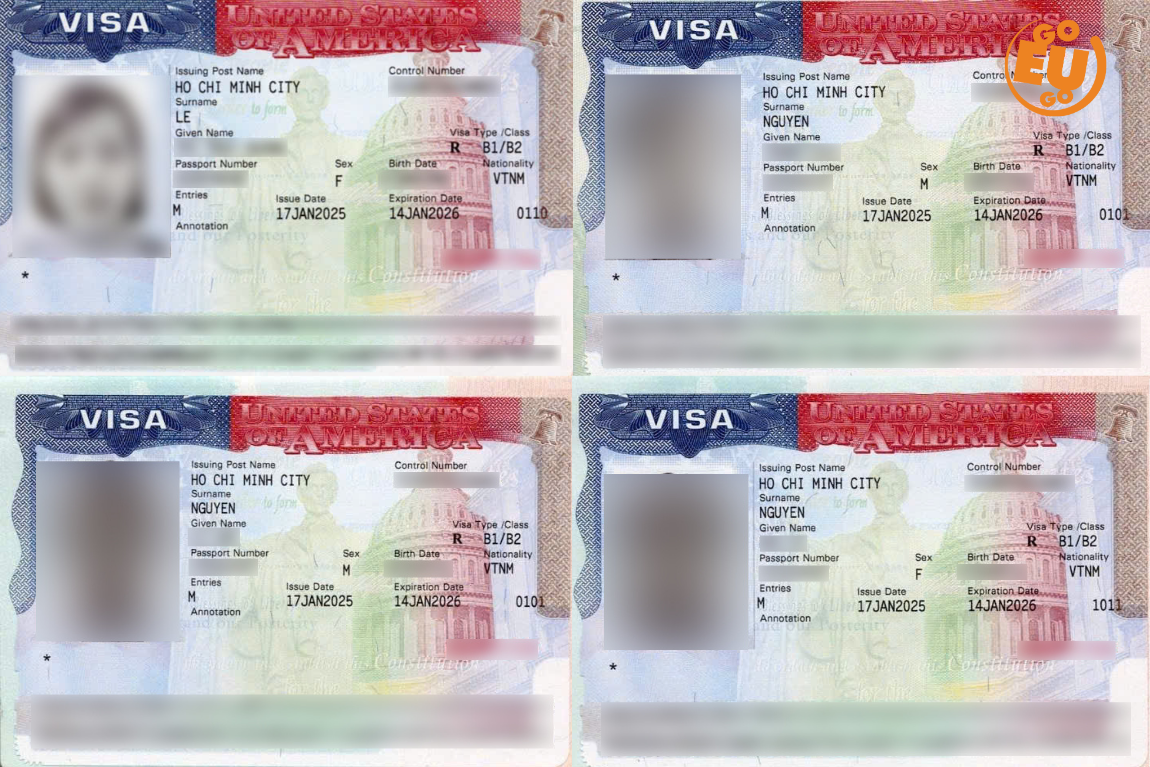 Visa Mỹ