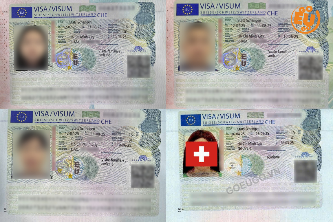 Visa Schengen các nước (2)