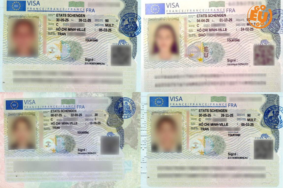 Visa Schengen các nước (3)